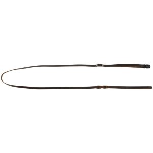 GoLeyGo Dog Leash cpt Sm Leather Brown