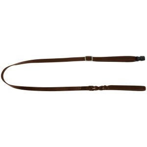 GoLeyGo Dog Leash cpt M Leather Brown