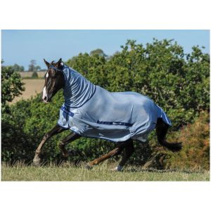 Bucas Rug BuzzOff Blue FN 140cm/6'3