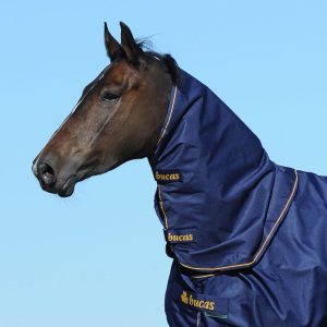 Bucas Rug Irish T/O Neck Navy M (0g)