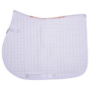 Bucas Therapy Saddle Pad Dressage White