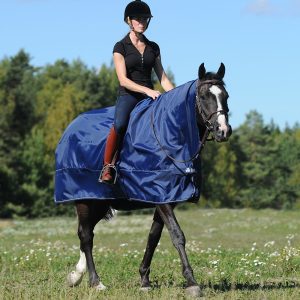 Bucas Rain Protector Medium Navy