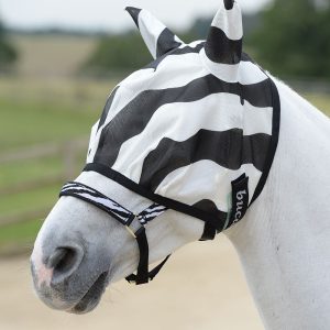 Bucas Mask BuzzOff Zebra XLarge