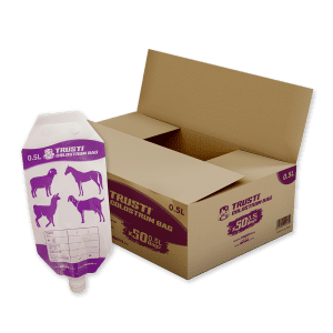 Antahi 0.5L Trusti Colostrum Bags x 50