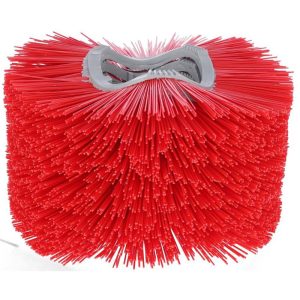 Scratch Brush HC Maxi/P Red Bristle 11pk