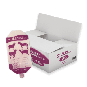 Trusti Colostrum Bags 1 L X 50