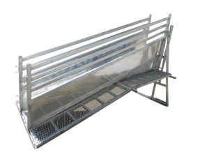 Adjustable Sheep Loading Ramp with walkway