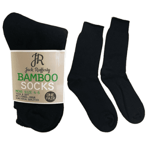 Bamboo Work Socks - Medium Men 6-10