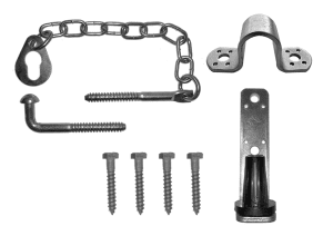 Ezy Fix Hinge w/ Mushroom Fastener (HD)
