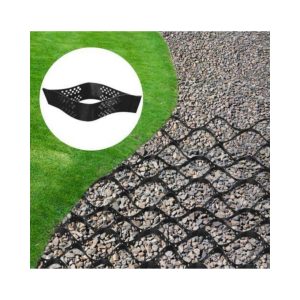 Geocell 4m x 6m section - 1.5mm textured Perforated HDPE(50-330mm)