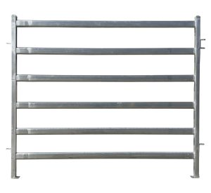 Heavy Duty Cattle Panel 80x40x2mm Oval Rails (240G coating)