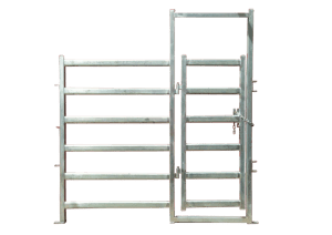 Heavy Duty Man Gate in Panel