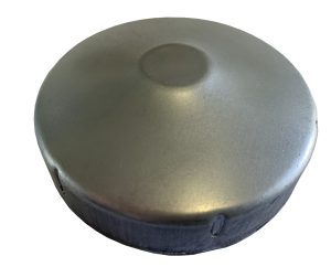 Galvabond Post Cap - 100NB Round - Thick