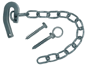 Simplex Screw Fastener - Spring Loaded
