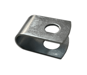 Panel Fencing U Clips 28x19mm
