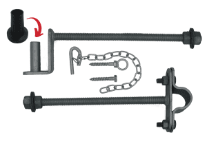 300mm VIC Hinge, Hot Dipped w/ FGF-SCR
