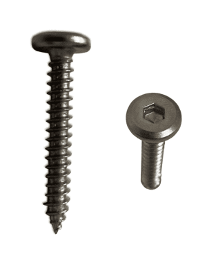 Wafer Head Wood Screw 5.5mmx37mm suit Poly Sheet