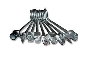 Freeze Brand Cast Bronze Alloy - 0 to 9 Set (9 brands total) - Small up to 2"