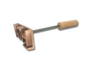 Freeze Brand Cast Bronze Alloy - A-Z Set (24 brands total, no O or I)
