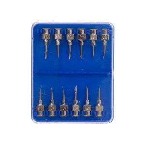 Needles Stainless Steel 16g x 3/8in 12pk
