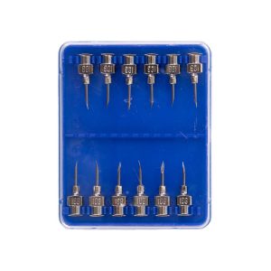 Needles Stainless Steel 18g x 3/8in 12pk