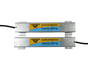 2000kg Loadbars 2 x 580mm Long
