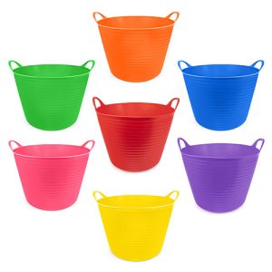 Flexible Tub - 11 Litre - Yellow