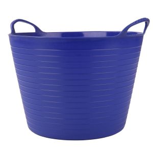 Feed Tub Polyethylene Blue 45L
