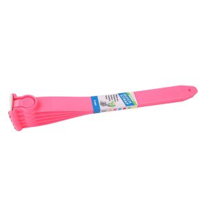 Leg Quick Strap Pink 5-Pack