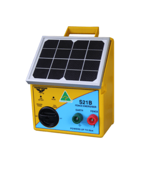 2km Solar Energiser - New Lithium