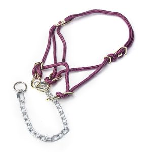Hackamore Halter Heifer - Maroon