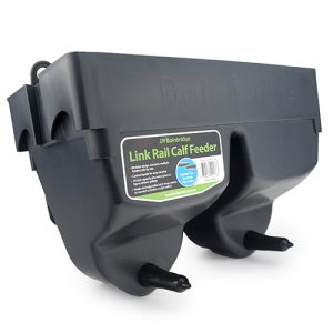 Bainbridge Link Rail Calf Feeder with Flow teats