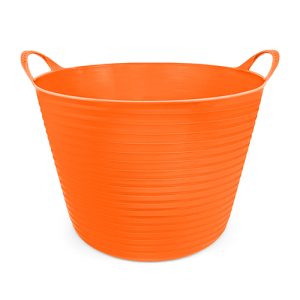 Flexible Tub - 25 Litre - Orange