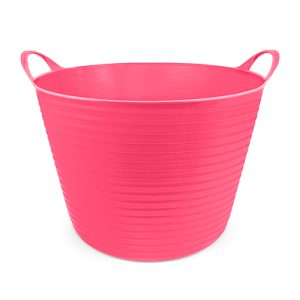 Flexible Tub - 25 Litre - Pink