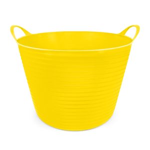 Flexible Tub - 25 Litre - Yellow