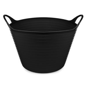 Flexible Tub - 11 Litre - Black