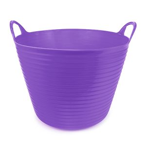 Flexible Tub - 42 Litre - Purple