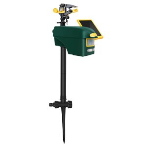 Solar Animal Water Repeller