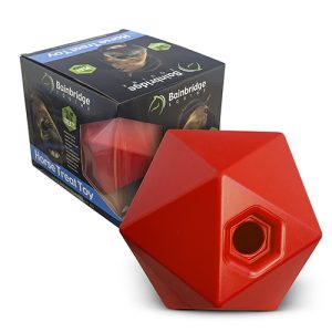 Horse Toy - Treat Ball (Small) - Red