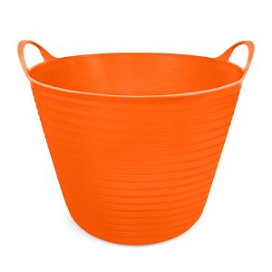Flexible Tub - 35 Litre - Orange