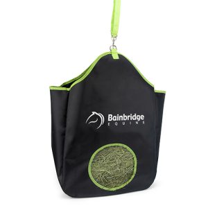 Hay Bag Feeder with hole