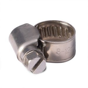 Perforated Hose Clamp 8-12mm