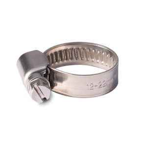 Perforated Hose Clamp 12-22mm