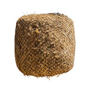 Round Bale Hay Net - Knotted - 5'x 4'