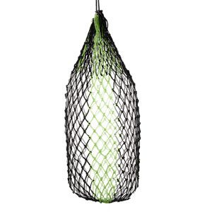 Hay Net Slow Feeder - 90cm - 5cm - Black/Green