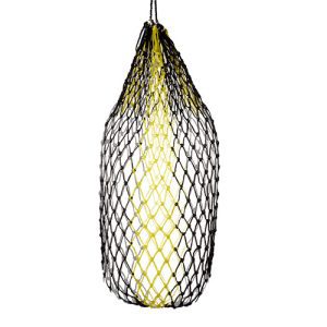 Hay Net Slow Feeder - 112cm - 5cm - Black/Yellow
