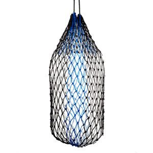 Hay Net Slow Feeder - 106CM - 3.6CM - Black/Blue