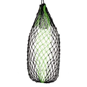Hay Net Slow Feeder - 106CM - 3.6CM - Black/Green