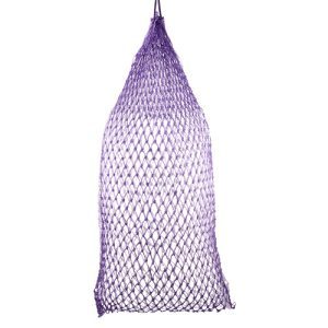 Hay Net Slow Feeder - 106cm - 2.5cm - Purple