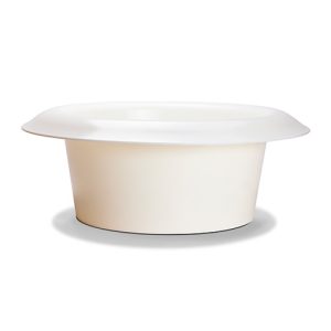 Tyre Feeder Bowl - 18L - White